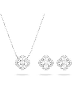 Swarovski Sparkling Dance Set - White