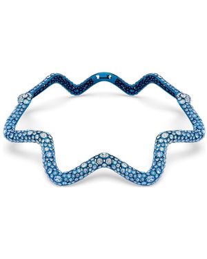 Swarovski Sublima Choker - Blue