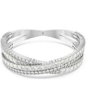 Swarovski Hyperbola Bangle - Metallic