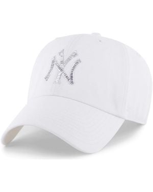 Swarovski 47 And Mlb Baseball Cap - White