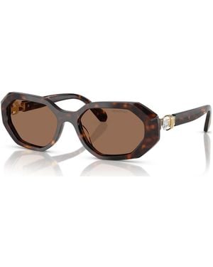 Swarovski Sunglasses - Brown