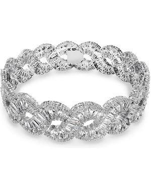 Swarovski Gargantilla hyperbola - Metálico