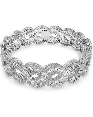 Swarovski Hyperbola Choker - Metallic