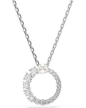 Swarovski Matrix Pendant - Metallic