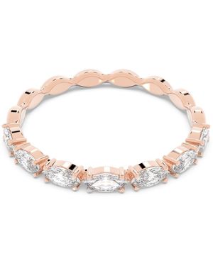 Swarovski Anillo vittore, talla marquisa - Rosa