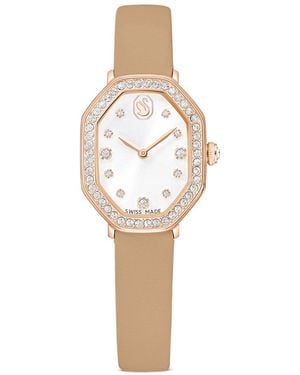 Swarovski Dextera Octagon Watch - White