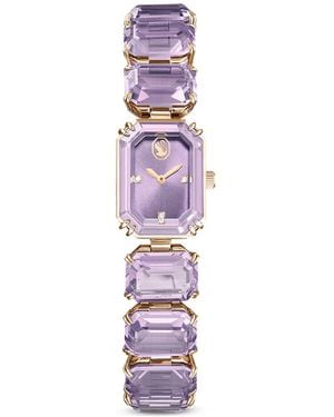 Swarovski Watch - Purple