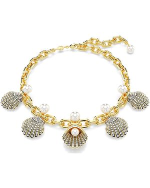 Swarovski Idyllia Necklace - Metallic