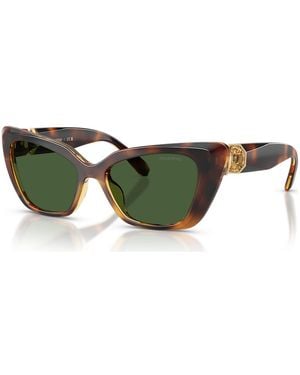 Swarovski Sunglasses - Green