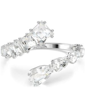 Swarovski Brazalete matrix, tallas mixtas - Metálico