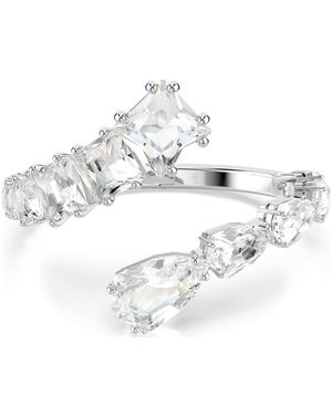 Swarovski Matrix armreif, verschiedene schliffe - Mettallic