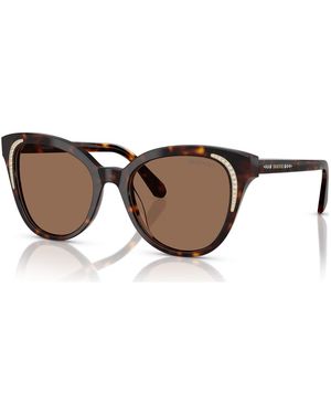 Swarovski Sunglasses - Brown