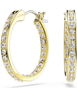 Swarovski Sommerset Hoop Earrings - Metallic