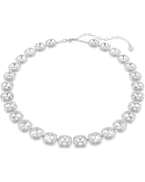 Swarovski Collar una angelic, talla cojin - Metálico