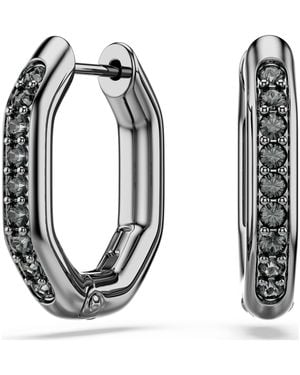 Swarovski Dextera Hoop Earrings - Metallic