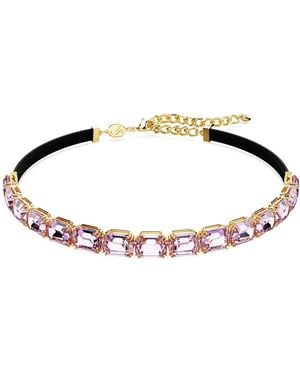 Swarovski Millenia Tennis Choker - Metallic