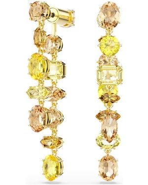 Swarovski Gema Drop Earrings - Metallic