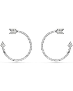 Swarovski Earrings - Metallic