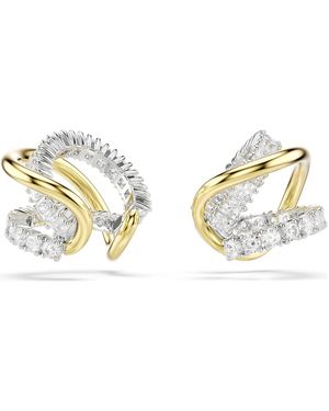 Swarovski Hyperbola Ear Cuffs - Metallic