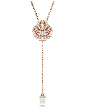 Swarovski Idyllia y-anhänger, muschel - Mettallic