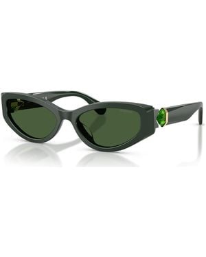 Swarovski Sunglasses - Green