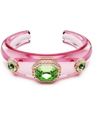 Swarovski Dulcis Cuff - Pink