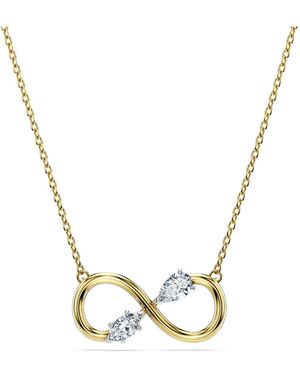 Swarovski Eternity Pendant - Metallic