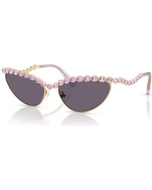 Swarovski Sunglasses - Purple