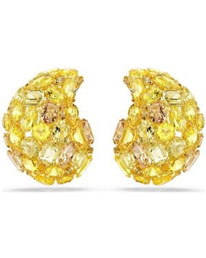 Swarovski Gema ohrclips - Mettallic