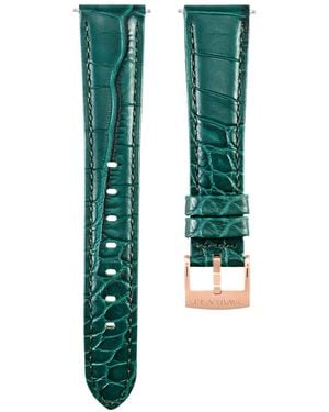 Swarovski 17mm Watch Strap - Green