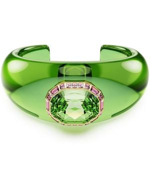 Swarovski Dulcis Cuff - Green