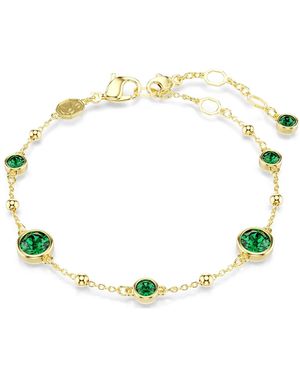 Swarovski Pulsera imber, talla redonda - Verde