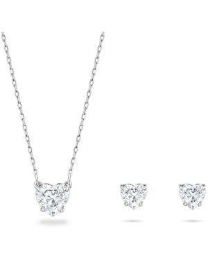 Swarovski Attract Set - White