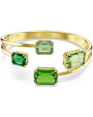Swarovski Brazalete millenia, talla octogonal - Verde