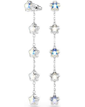 Swarovski Chroma Earrings - White