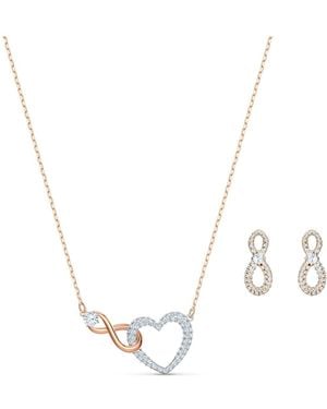 Swarovski Hyperbola Set - Metallic