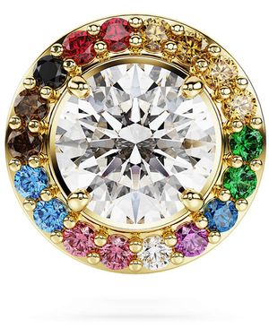 Swarovski Matrix Tack Pin - Metallic