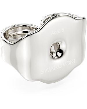 Swarovski Classica Earring Backs - White