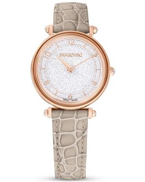 Swarovski Crystalline Wonder Watch - White