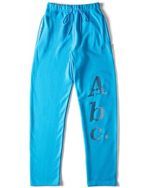 Swarovski Advisory Board Crystals, Subjective Halos Joggers - Blue