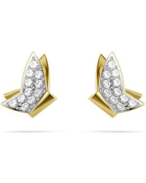 Swarovski Idyllia lilia ohrstecker, schmetterling - Mettallic