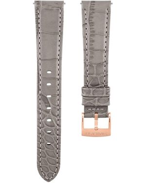Swarovski 17mm Watch Strap - Grey