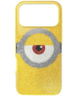Swarovski Custodia Per Smartphone High, Minions, Iphone 17 Pro Max, Giallo