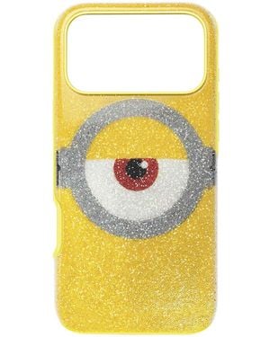 Swarovski High Smartphone Case, Minions, Iphone 17 Pro Max - Yellow