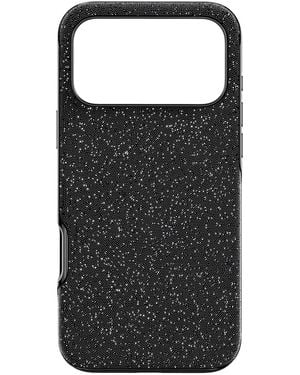 Swarovski High smartphone schutzhülle, iphone® 17 pro max - Schwarz