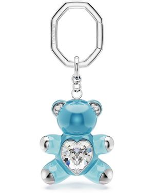 Swarovski Llavero teddy, oso - Azul