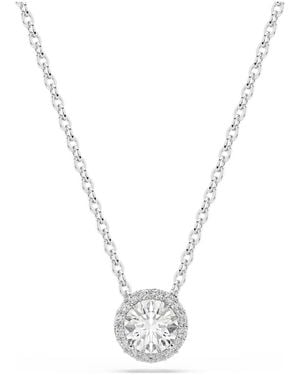 Swarovski Una Angelic Pendant - Metallic