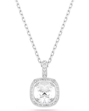 Swarovski Colgante una angelic, talla cojin - Metálico