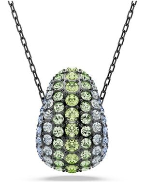 Swarovski Colgante sublima, talla redonda - Verde
