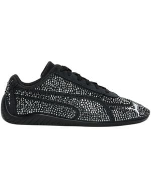 Swarovski Puma Speedcat - Black